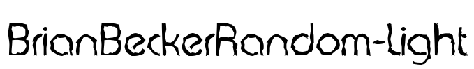 BrianBeckerRandom-Light