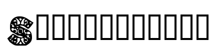 Scraptacular Font Image