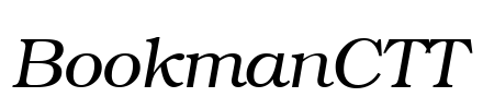 BookmanCTT