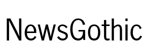 NewsGothic