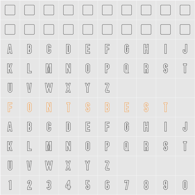 Blitzwing Hollow Character Map