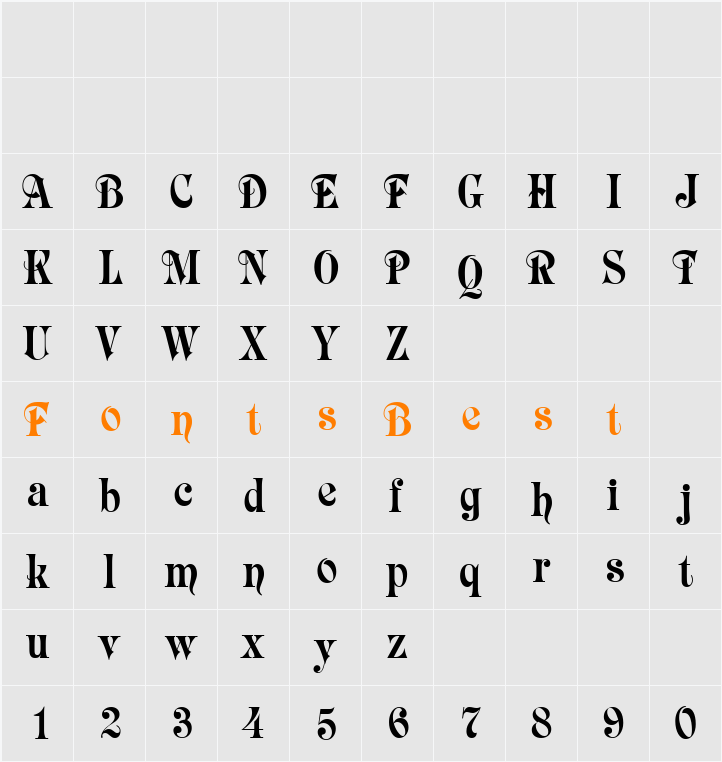 Rubius Character Map