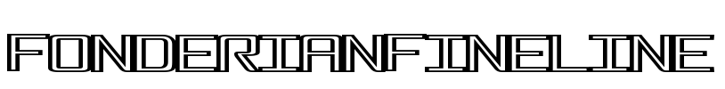 FonderianFineline