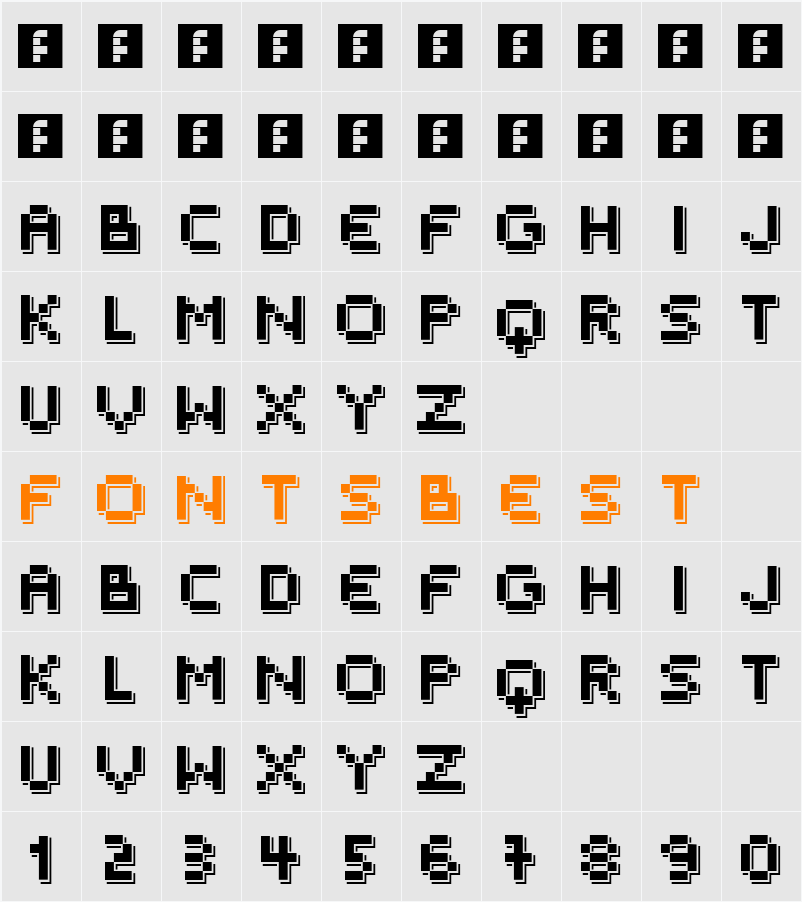 Outer Space Character Map