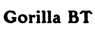 Gorilla BT