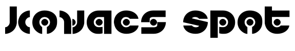 Kovacs Spot Font Image