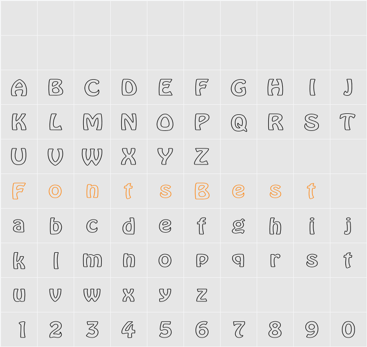Vagabond Hollow Wd Character Map
