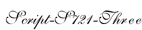 Script-S721-Three
