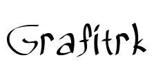 Grafitrk Font Image