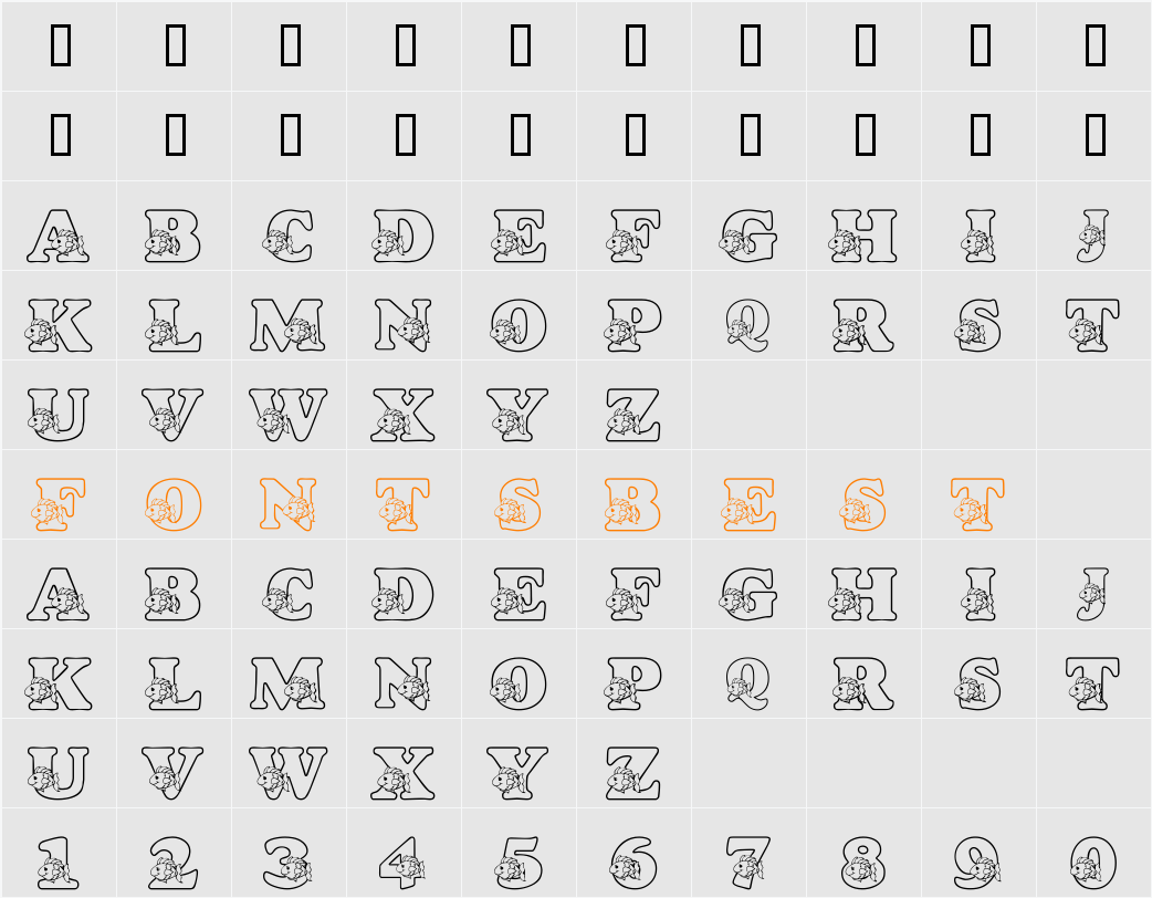 LMS Rykers Fish Character Map