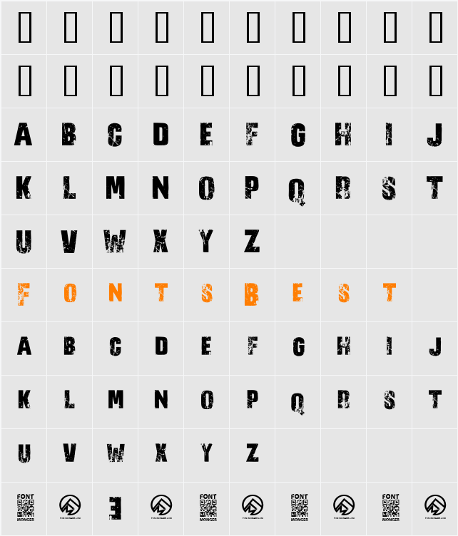 No R3verence Character Map