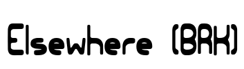 Elsewhere (BRK)