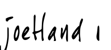 joeHand 1