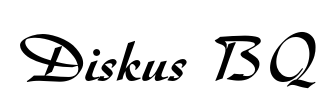 Diskus BQ Font Image