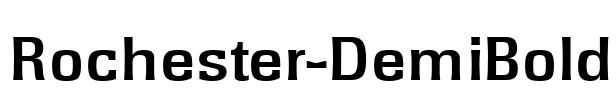 Rochester-DemiBold