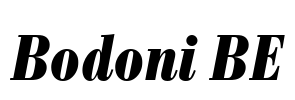 Bodoni BE