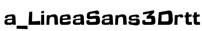 a_LineaSans3Drtt