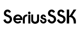 SeriusSSK Font Image