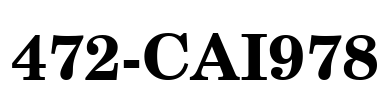 472-CAI978