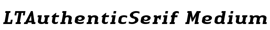 LTAuthenticSerif Medium