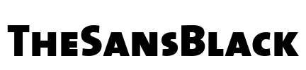 TheSansBlack