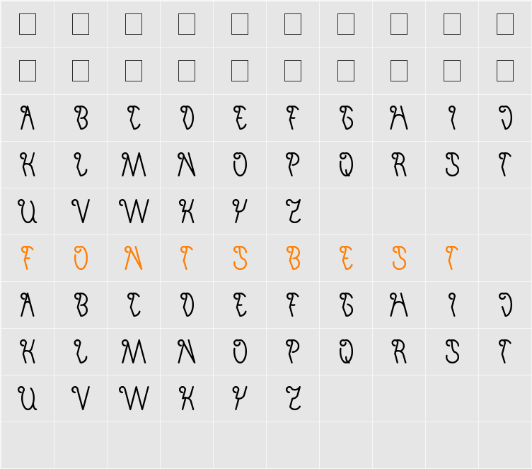invisible man Character Map