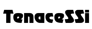TenaceSSi Font Image