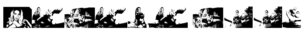 Karyna Feet Font Image