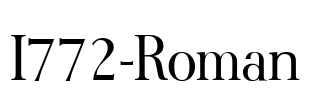 I772-Roman