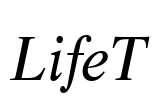 LifeT Font Image