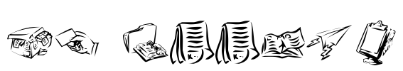 KR Office Font Image