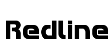 Redline Font Image