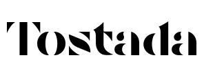 Tostada Font Image
