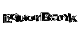 LiquorBank Font Image