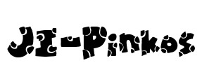 JI-Pinkos Font Image