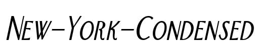 New-York-Condensed
