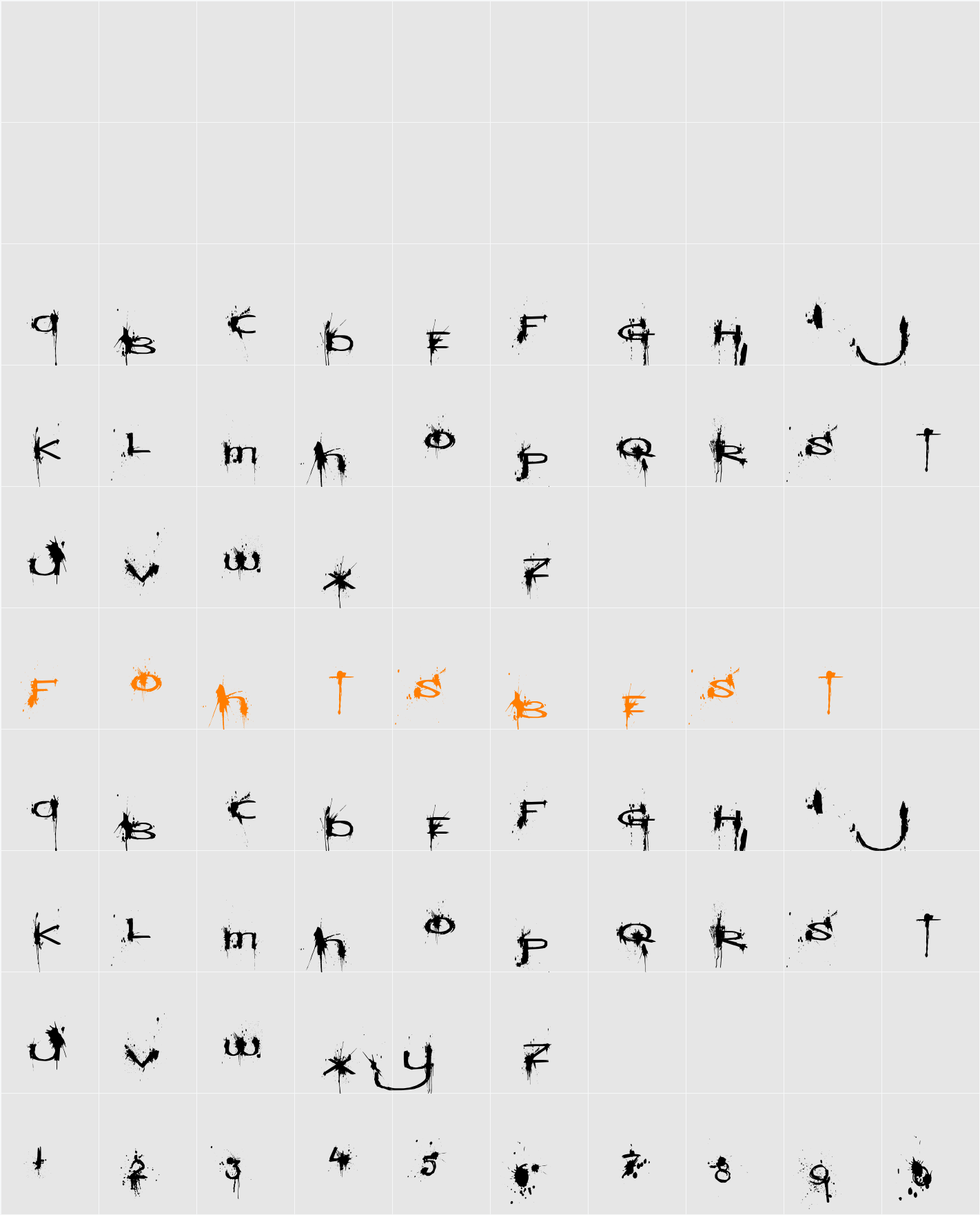 Windshield Massacre Character Map