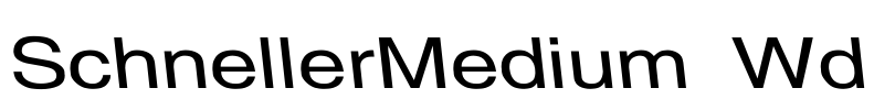 SchnellerMedium Wd