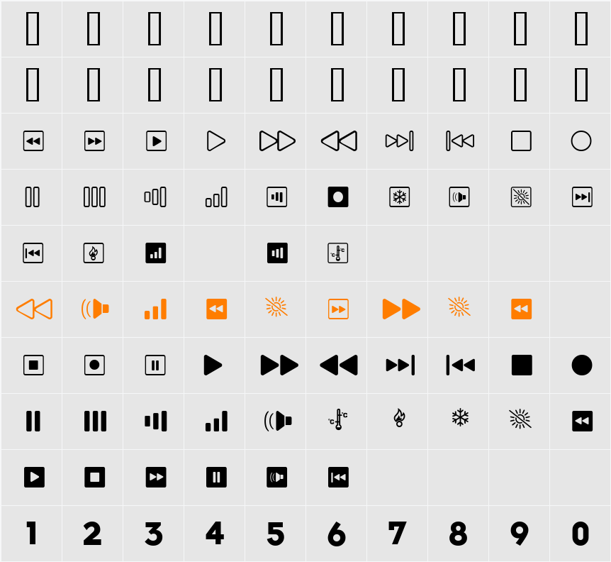 LL_Record Character Map