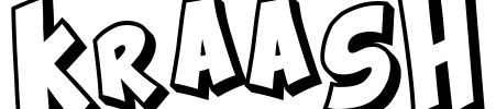 Kraash Font Image