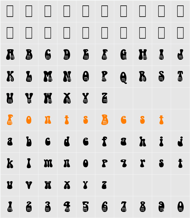 Scorpio Becker Character Map