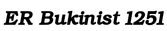 ER Bukinist 1251