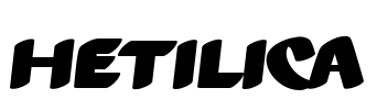 Hetilica Font Image