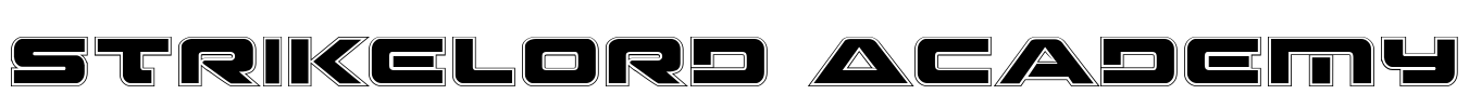 Strikelord Academy Font Image