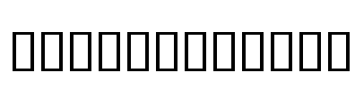 Kazakh Sulus Font Image