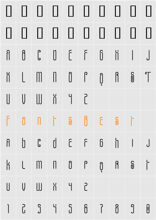 Pheanis Wickey Character Map