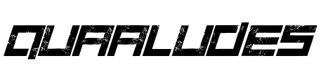 Quaaludes Font Image