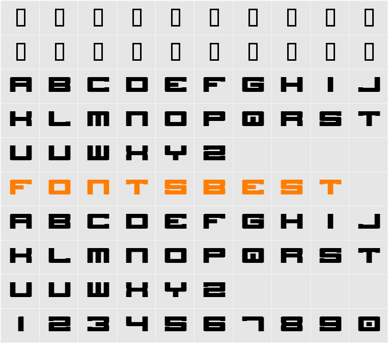Stellar Kombat ME Character Map