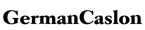 GermanCaslon