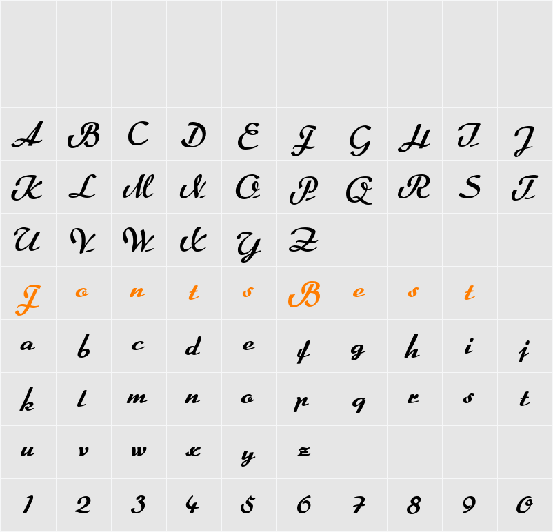 Rumburak Character Map